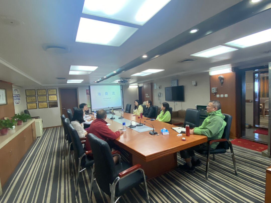 高俊涛副教授团队围绕总体国家安全观下的海上（海难）救助法律制度开展研究