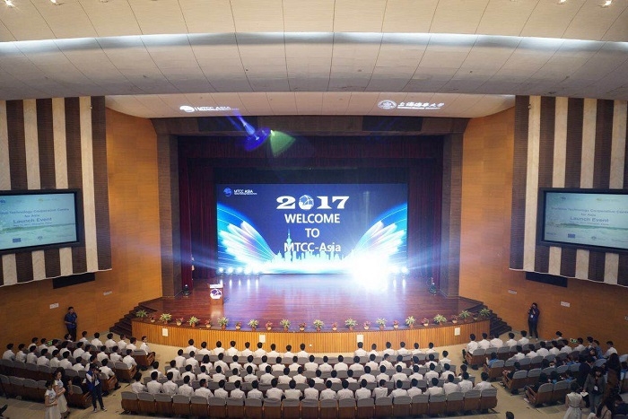 上海国际海事亚洲技术合作中心成立仪式现场