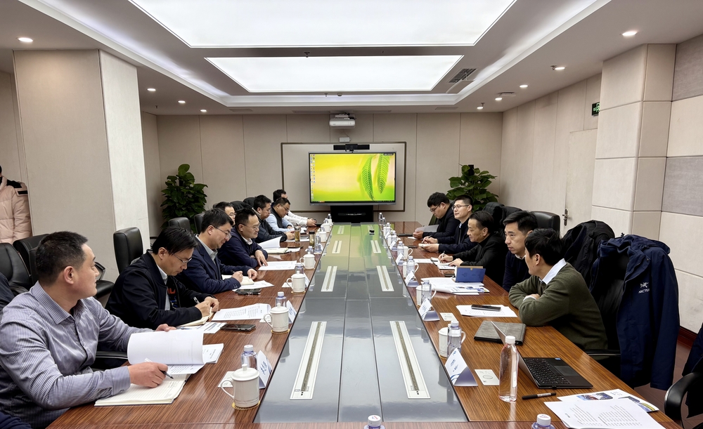 在部交科院座谈交流