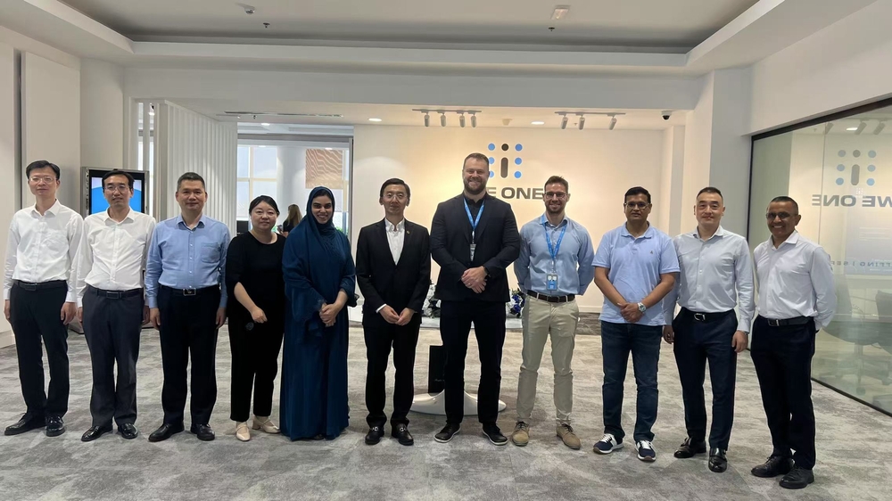 访问迪拜海事城人力资源公司