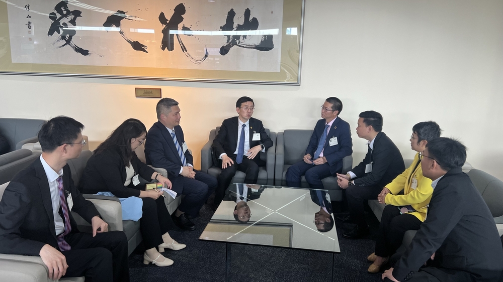 与泰国海事局会谈