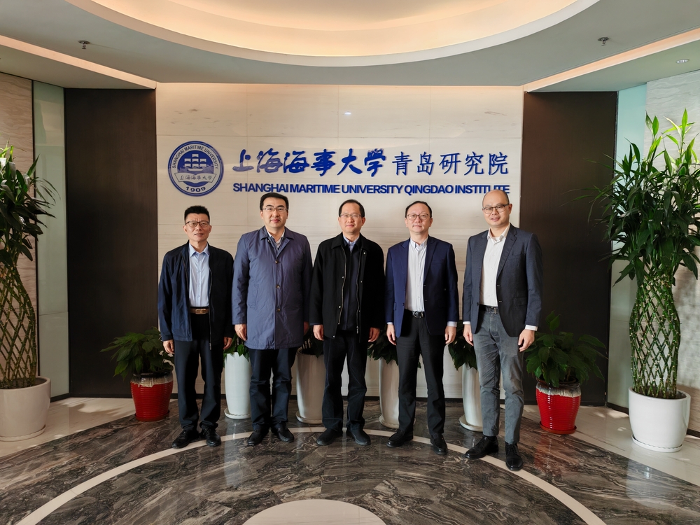 会见山东海运股份有限公司党委副书记、总经理徐涛