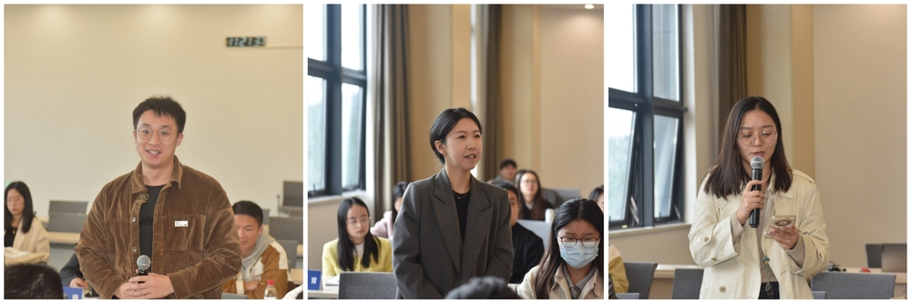 辅导员提问交流