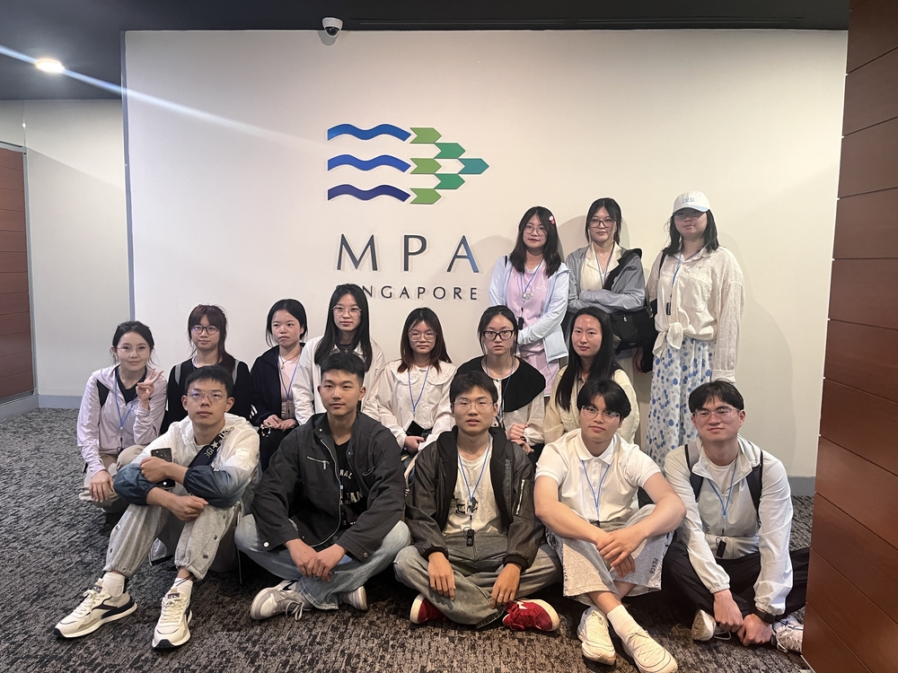 新加坡海事及港务管理局（MPA）港口运营控制中心参访