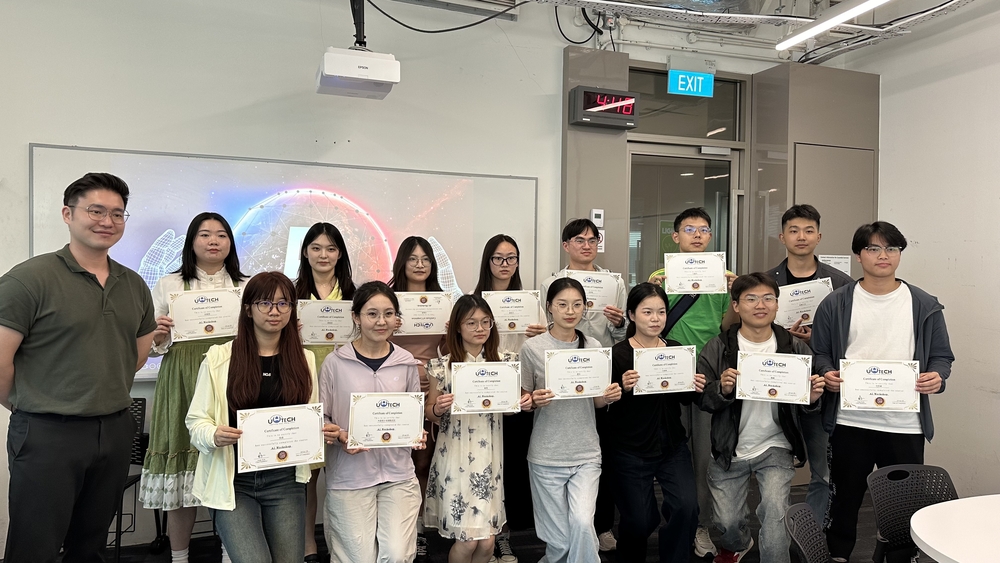 南洋理工大学AI课程体验