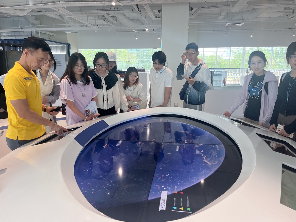 新加坡海事展览馆移动英文讲座