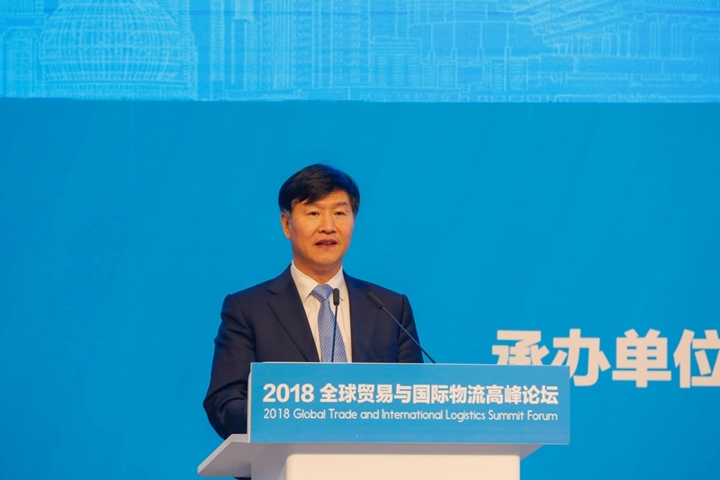 交通运输部副部长刘小明讲话