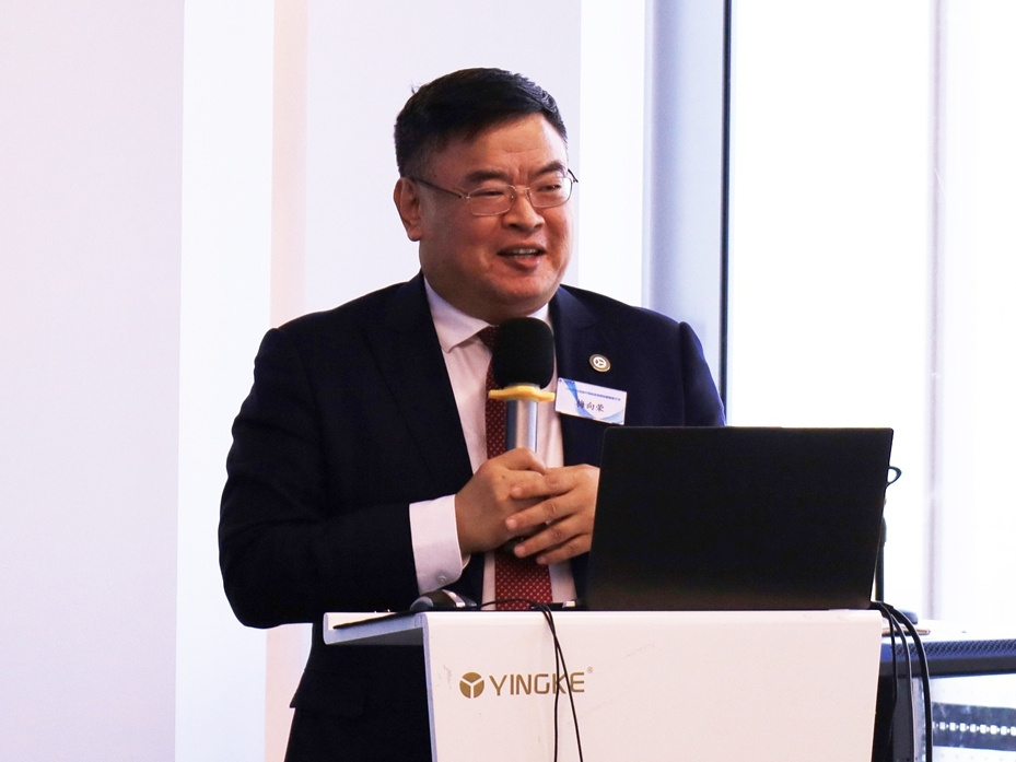 盈科律师事务所全球董事会主任梅向荣致辞