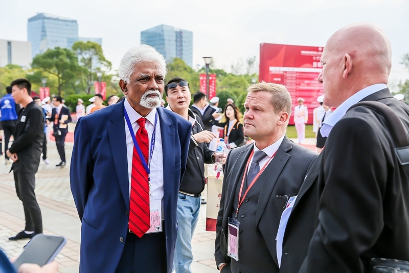 参会校友、嘉宾