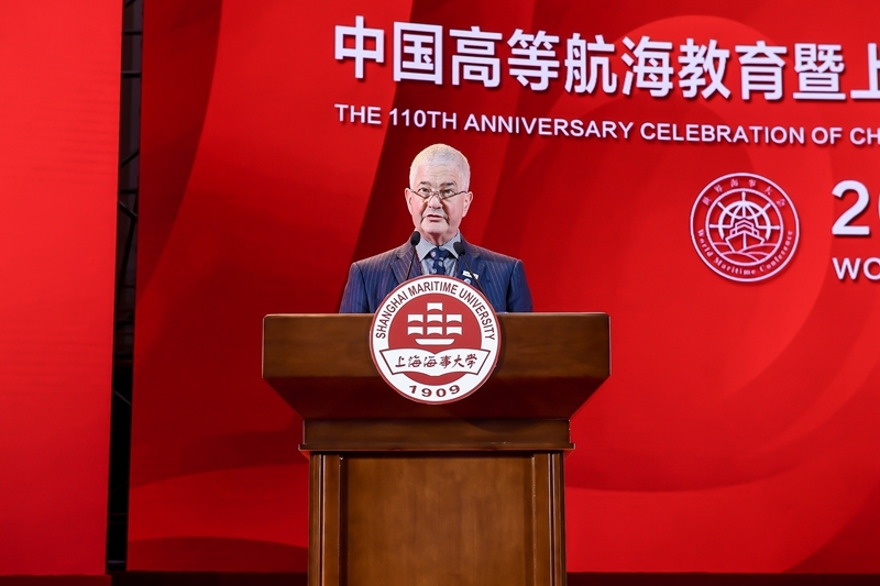 国际海事组织技术合作司副司长 Chris Trelawny 致辞