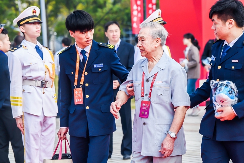 参会校友、嘉宾