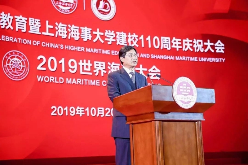 交通运输部总工程师姜明宝致辞