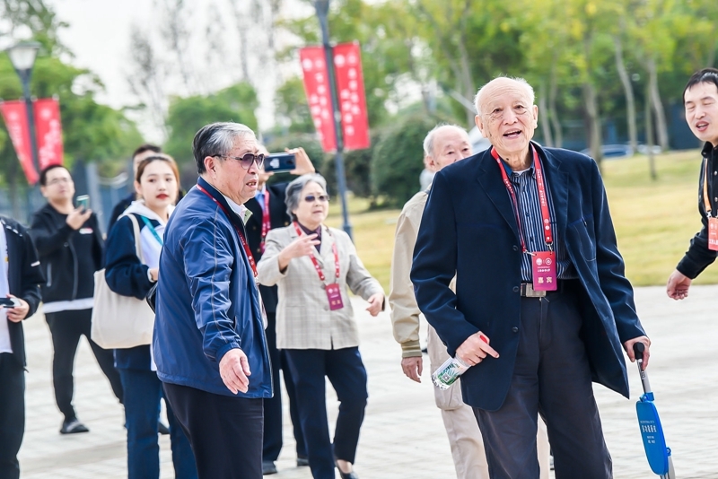 参会校友、嘉宾