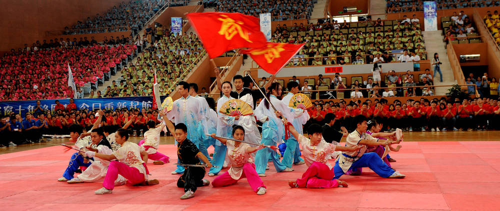 新生开学典礼表演