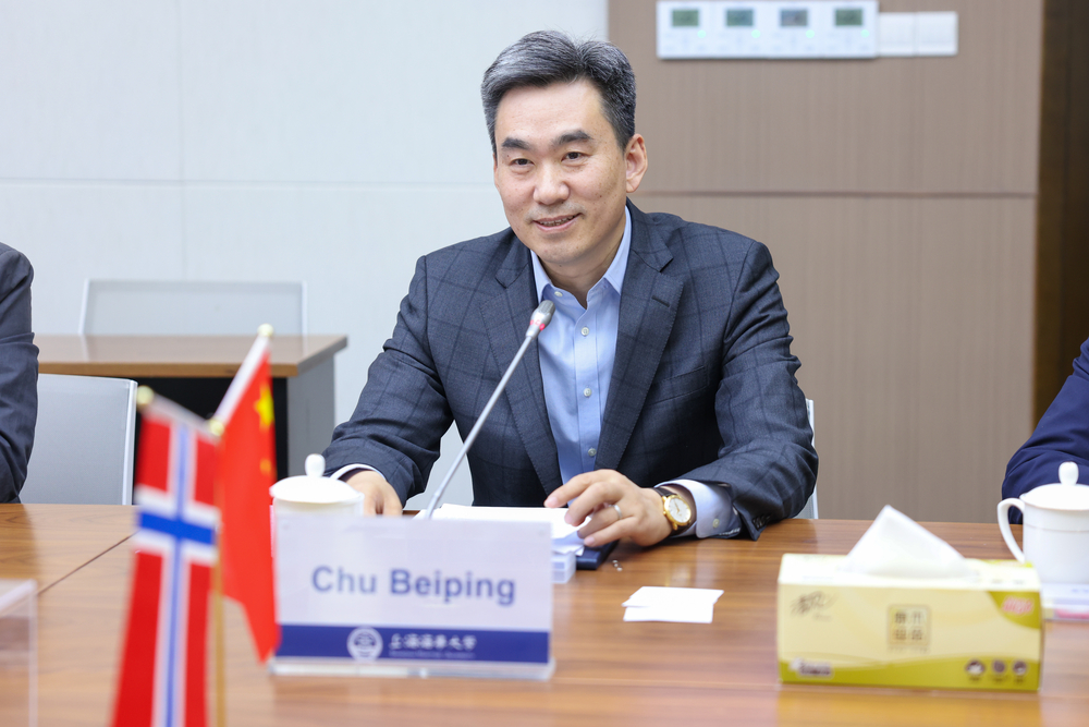 初北平致欢迎辞