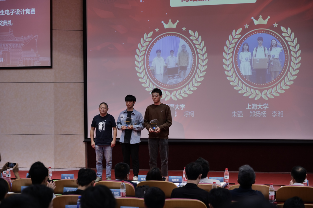 上海海事大学获商络最佳作品奖