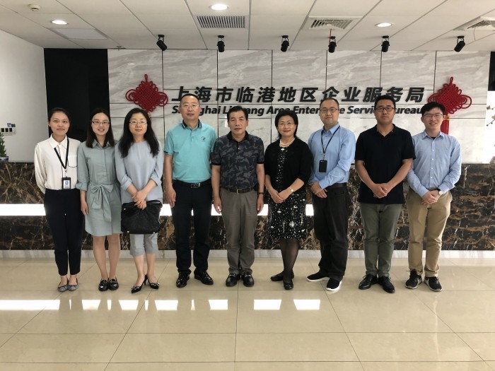 法制服务新片区企业1-走访上海市临港地区企业服务局