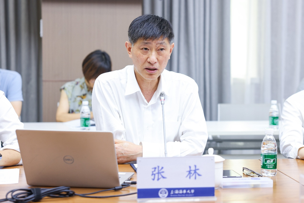 张林做辅导报告