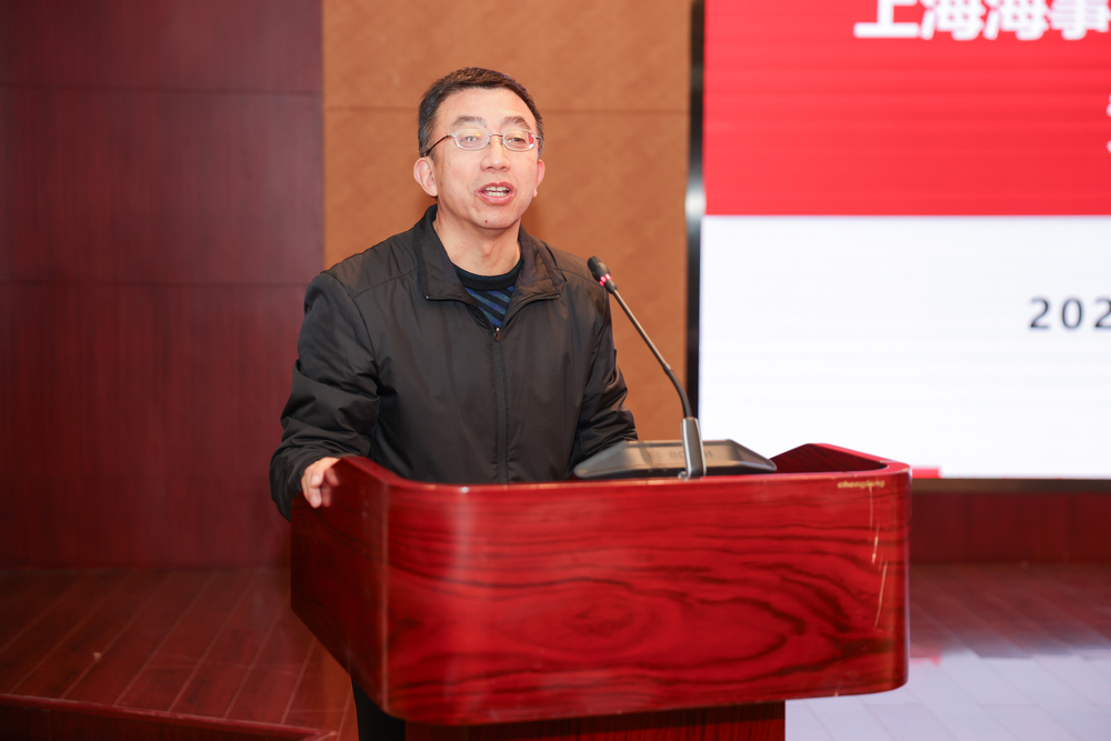 施欣副校长讲话