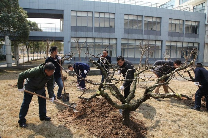 植栋梁之才，树文明新风