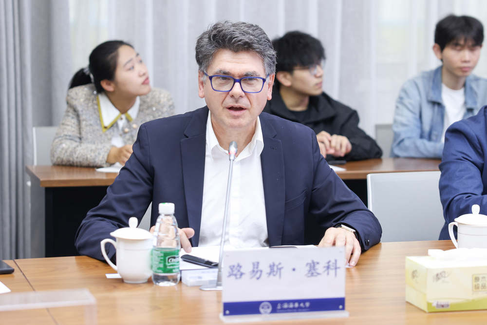 路易斯·塞科（ Luis Seco）教授发言