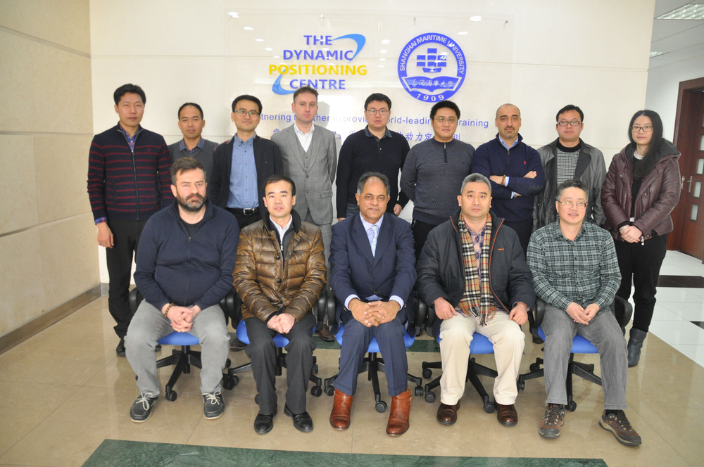 首期DP知识普及课程学员与教员合影