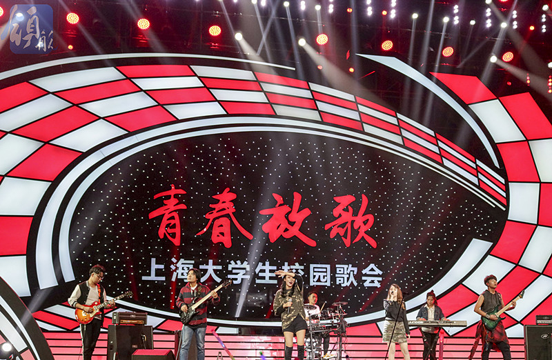 表演现场