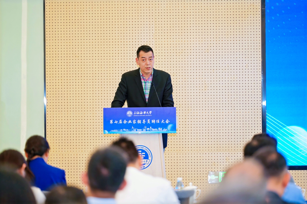 企业家辅导员代表发言