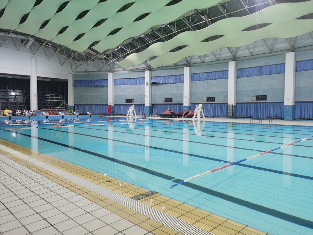 游泳馆照明灯具改造