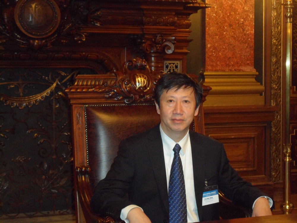 肖英杰教授