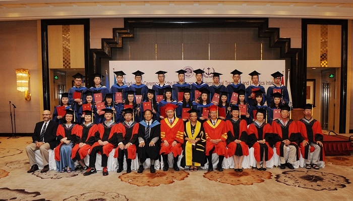 第10届学员毕业合影