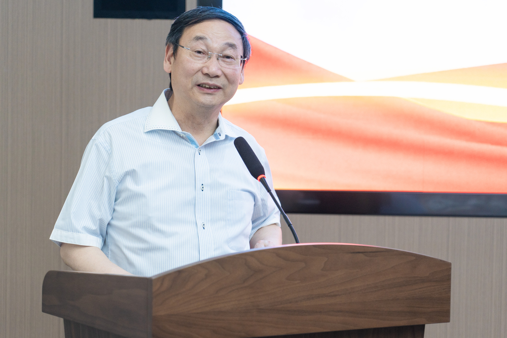 市教卫工作党委原副书记高德毅讲话