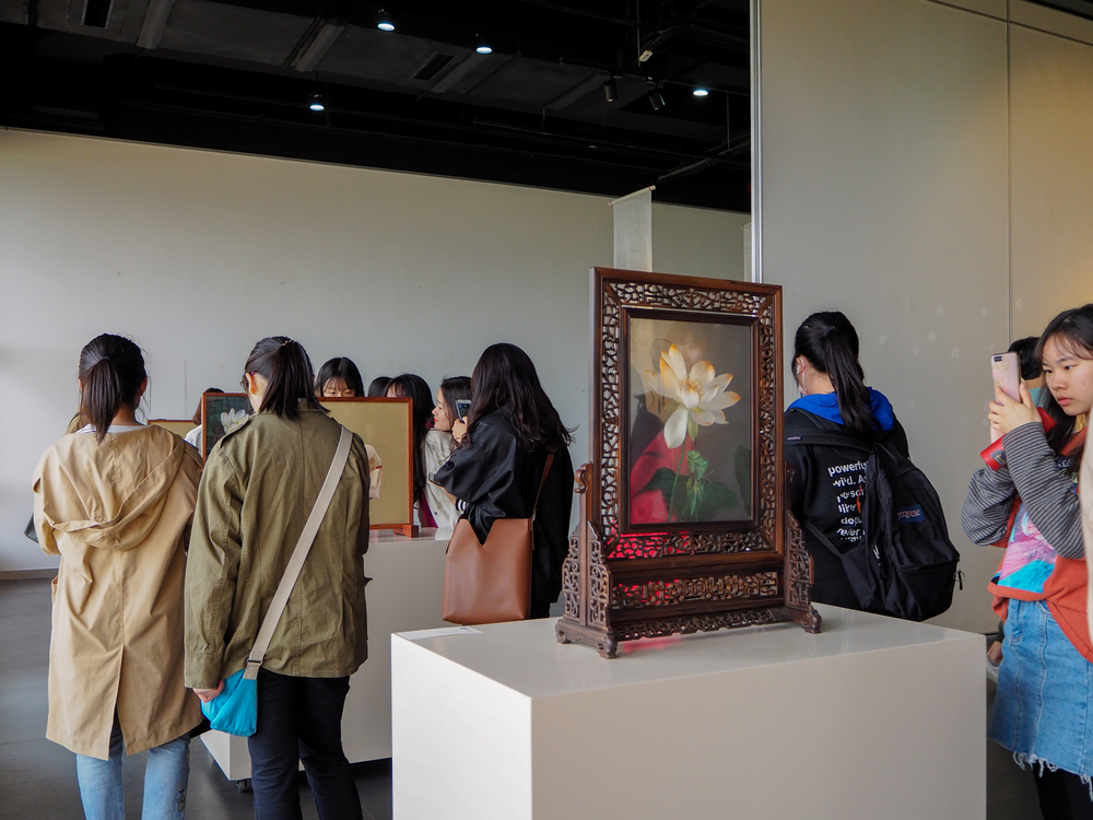 观展现场