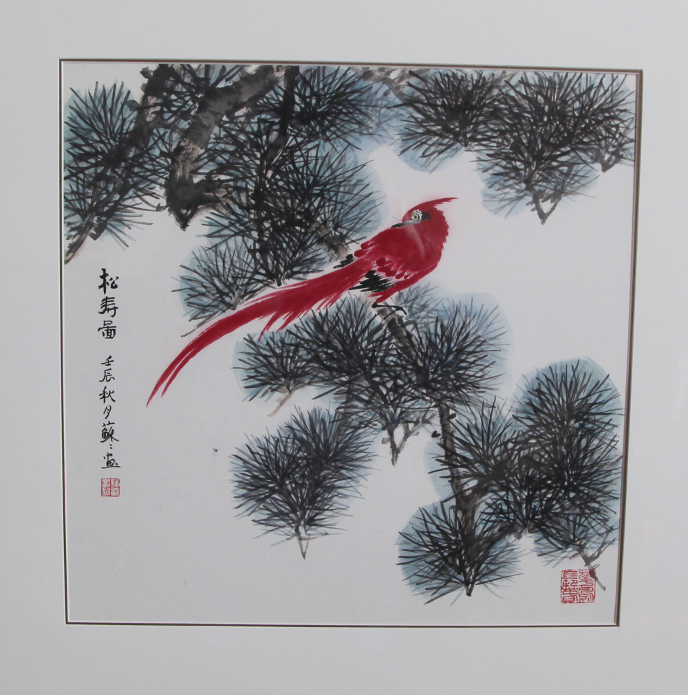 乔苏苏绘画作品