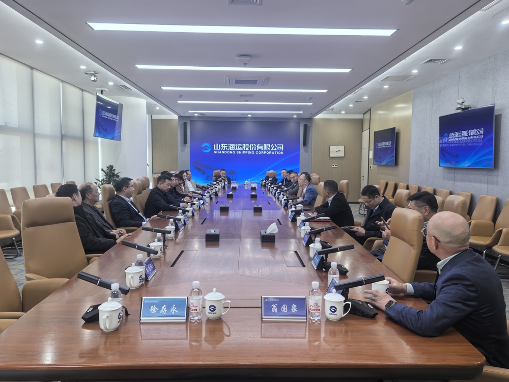 调研山东海运股份有限公司