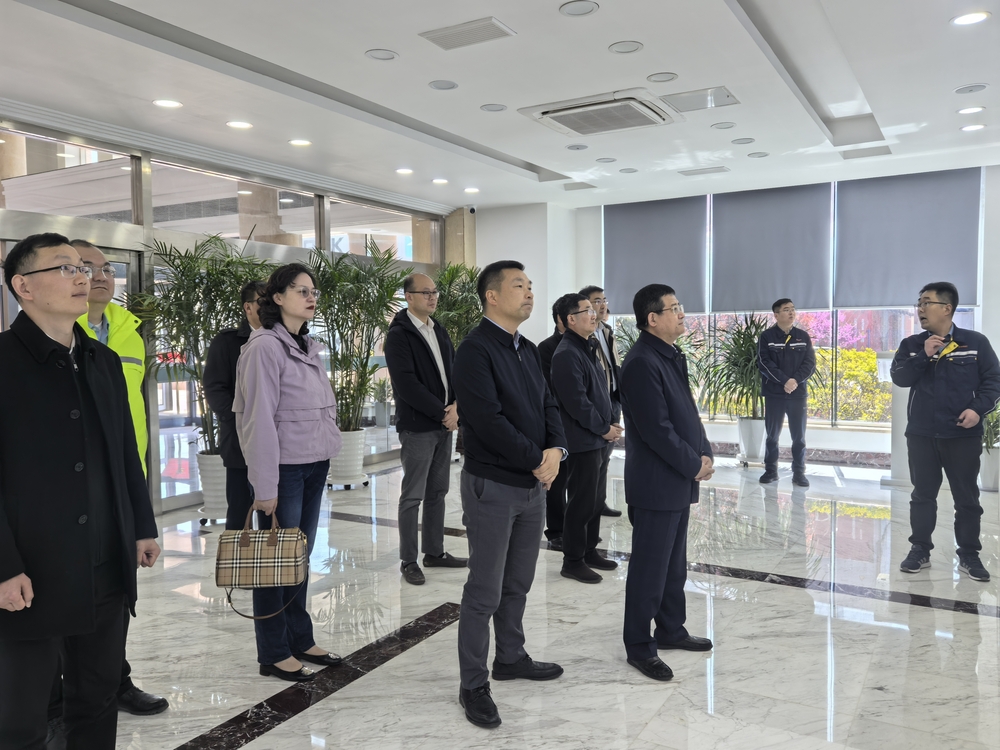 调研海丰自动化仓库