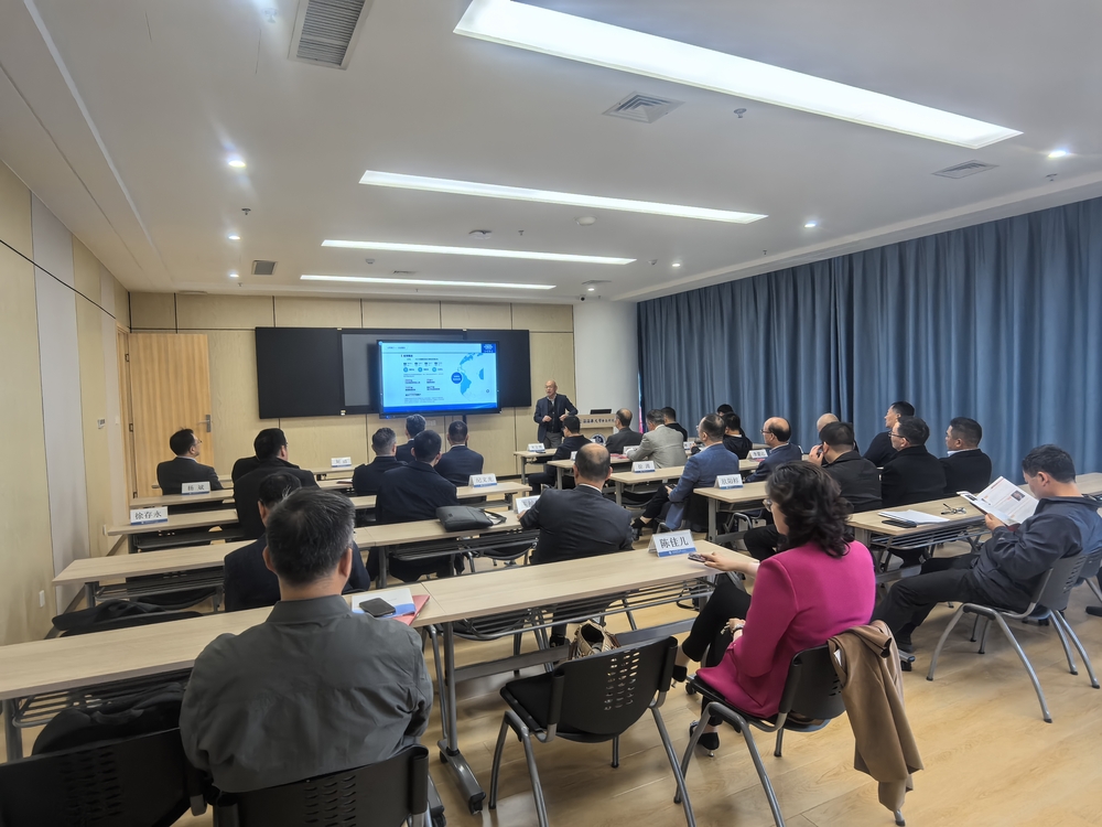 调研全球捷运物流集团青岛公司