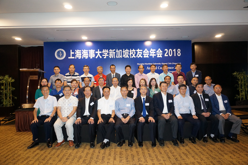 黄有方校长与主礼嘉宾合影