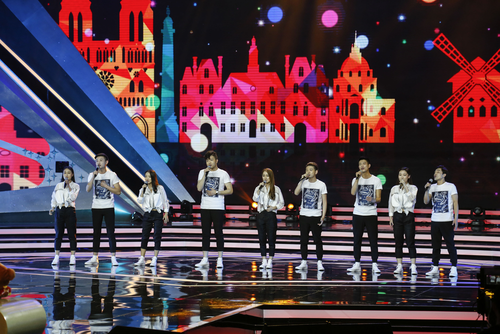 参赛高校的精彩演出