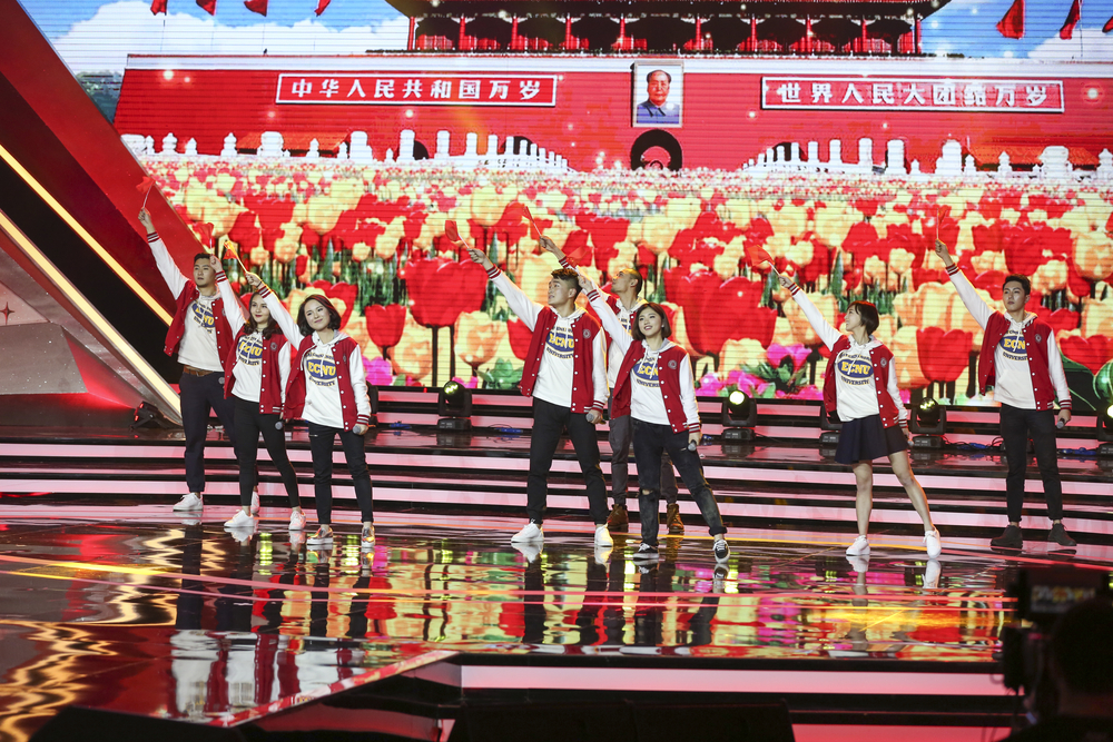 参赛高校的精彩演出