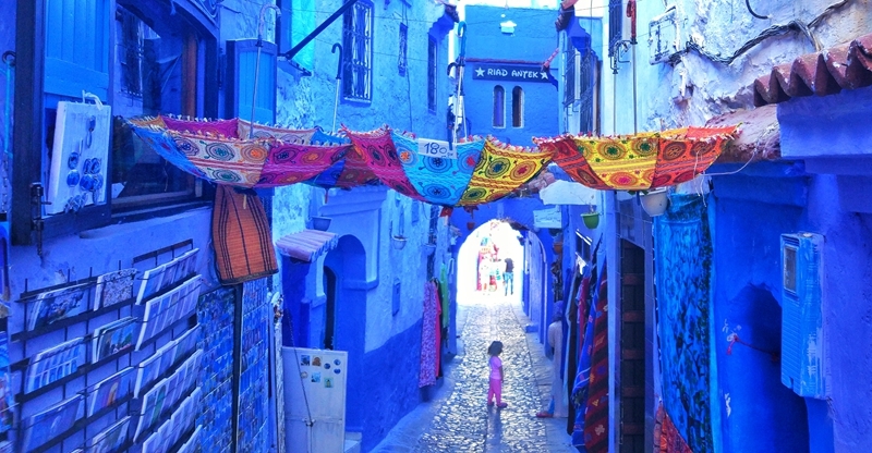 lost in Chefchaouen-何彦陶