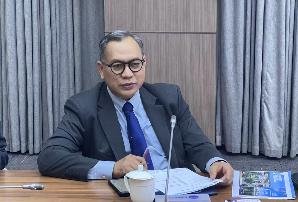 穆罕默德・扎姆里・本·易卜拉欣致辞