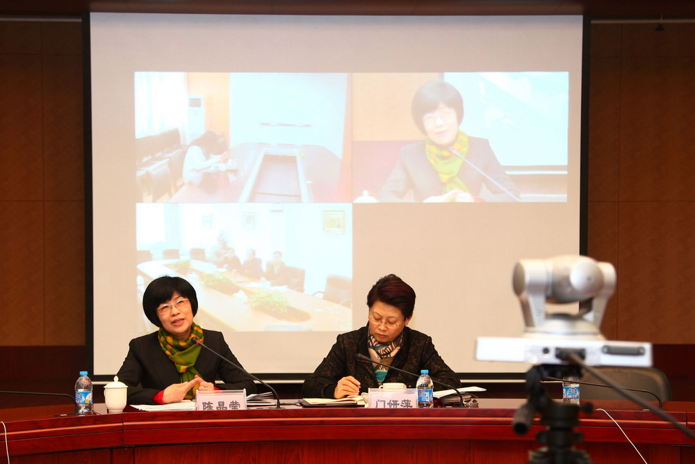 临港校区128室会场