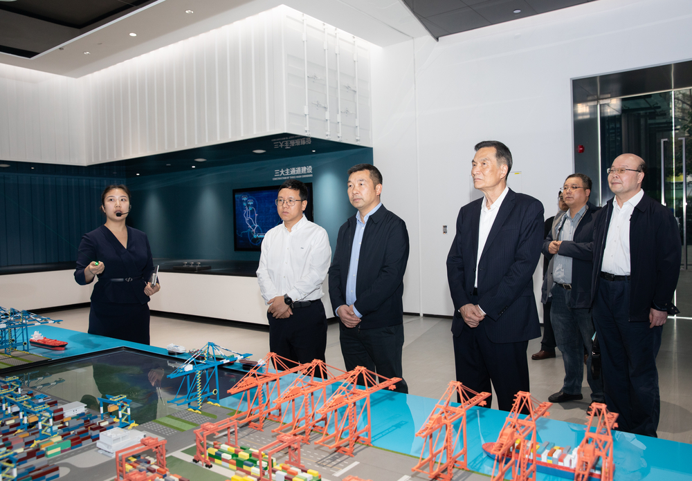 调研广西北部湾港集团