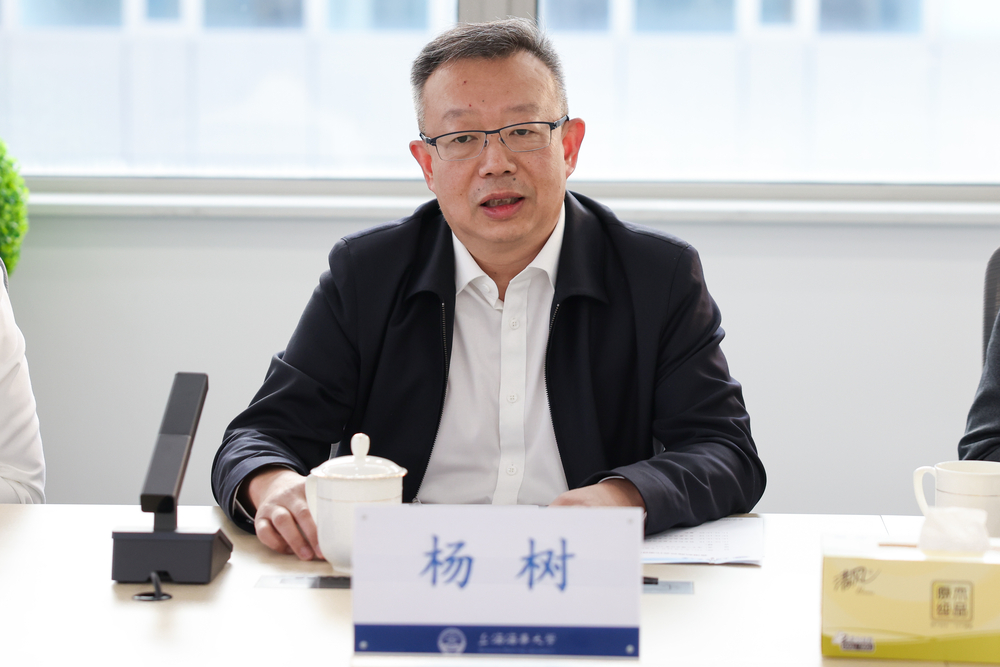杨树副厅长发言