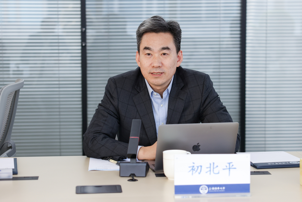 初北平校长致欢迎辞