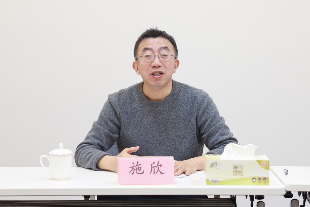 施欣副校长通报情况