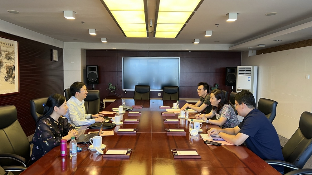 教育部国家留学基金委座谈交流