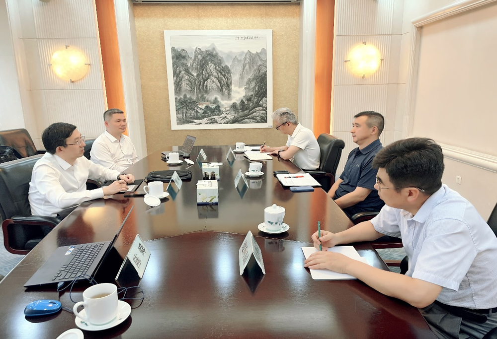 交通运输部国际合作司座谈交流