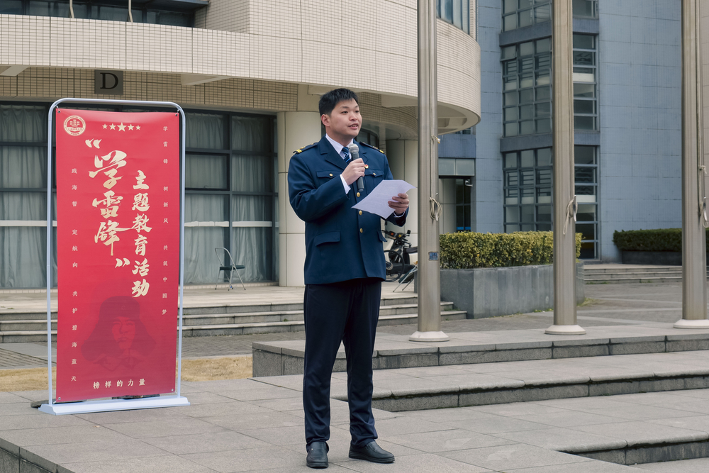 2023年上海高校辅导员年度人物、商船学院辅导员徐善凯作分享